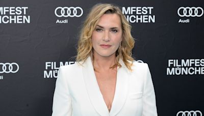 Kate Winslet Honored With Lifetime Achievement Award at Munich Film Festival