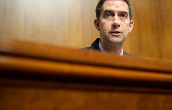 Next up on Trump's evolving list of potential vice-presidential nominees: Tom Cotton