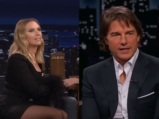 Tom Cruise e Scarlett Johansson vão dividir set em projeto