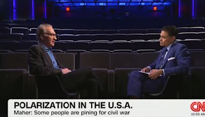 Bill Maher Tells CNN’s Fareed Zakaria That Some Voters Are ‘Pining’ for ‘Civil War’: ‘It Could Happen Here’