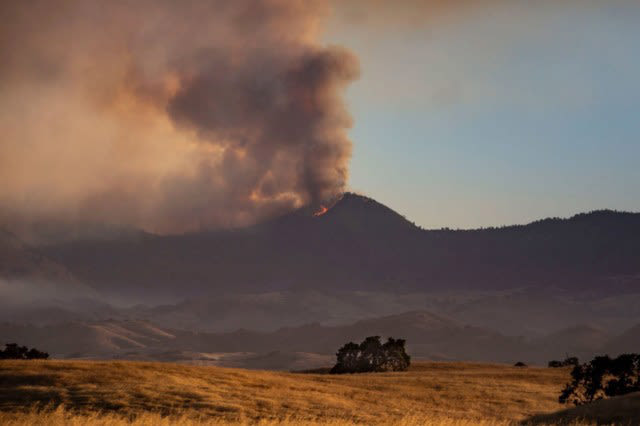 State officials issue evacuation order as 'Lake Fire' threatens ranches — blazing through more than 36,000 acres