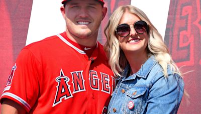 Los Angeles Angels player Mike Trout and wife welcome 2nd baby