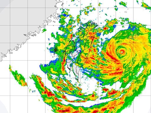 不只是凱米颱風！鄭明典示警「整個季風槽北抬」致災雨下到紫爆│TVBS新聞網