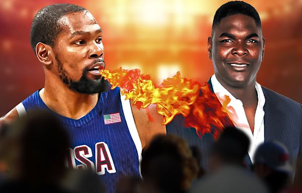 Kevin Durant fires back at Keyshawn Johnson's disrespectful take