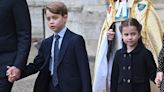 Prince George and Princess Charlotte will walk behind Queen's coffin during funeral