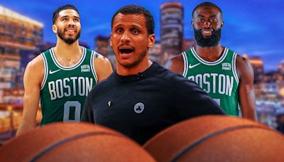 Celtics' Joe Mazzulla's NSFW response to divisive Jayson Tatum-Jaylen Brown narrative