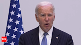 Biden hits campaign trail: US prez desperate to salvage reelection bid amid calls to withdraw from race - Times of India