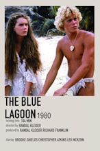 THE BLUE LAGOON POSTER by me | Blue lagoon movie, Blue lagoon, Blue ...