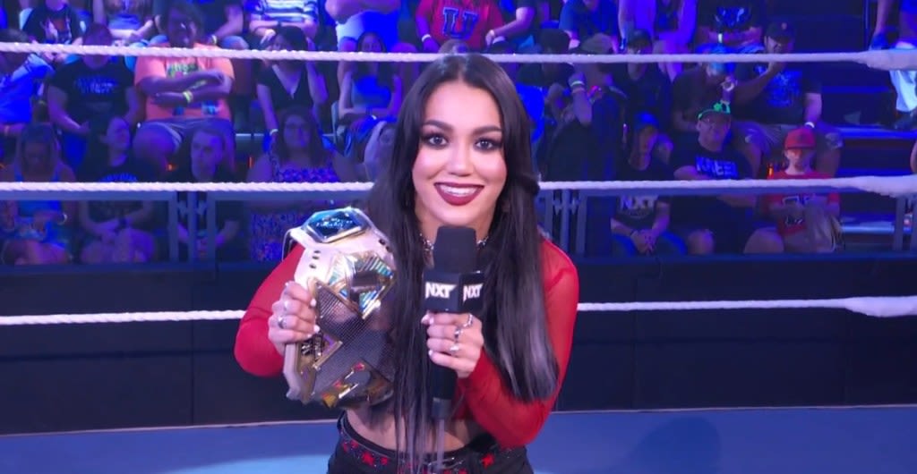 Roxanne Perez Name-Drops Giulia And Stephanie Vaquer, Set To Defend Title At NXT Great American Bash