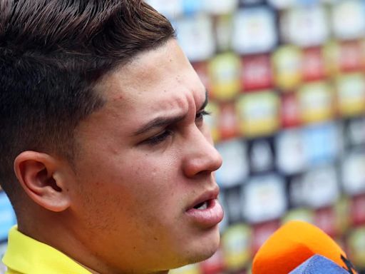 Juan Fernando Quintero: "Soy un colombiano más que está viviendo este momento especial"