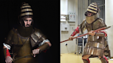 Marines find 3,500-year-old Greek armor battle-worthy