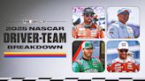 2025 NASCAR lineup projections: Which drivers are landing where?