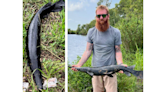 Texas Angler Catches Extremely Rare All-Black Gar