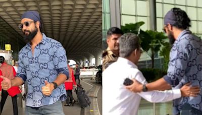 Vicky Kaushal Accidentally Cuts the Queue at Airport, Fellow Passenger's Reaction Goes Viral; Watch - News18