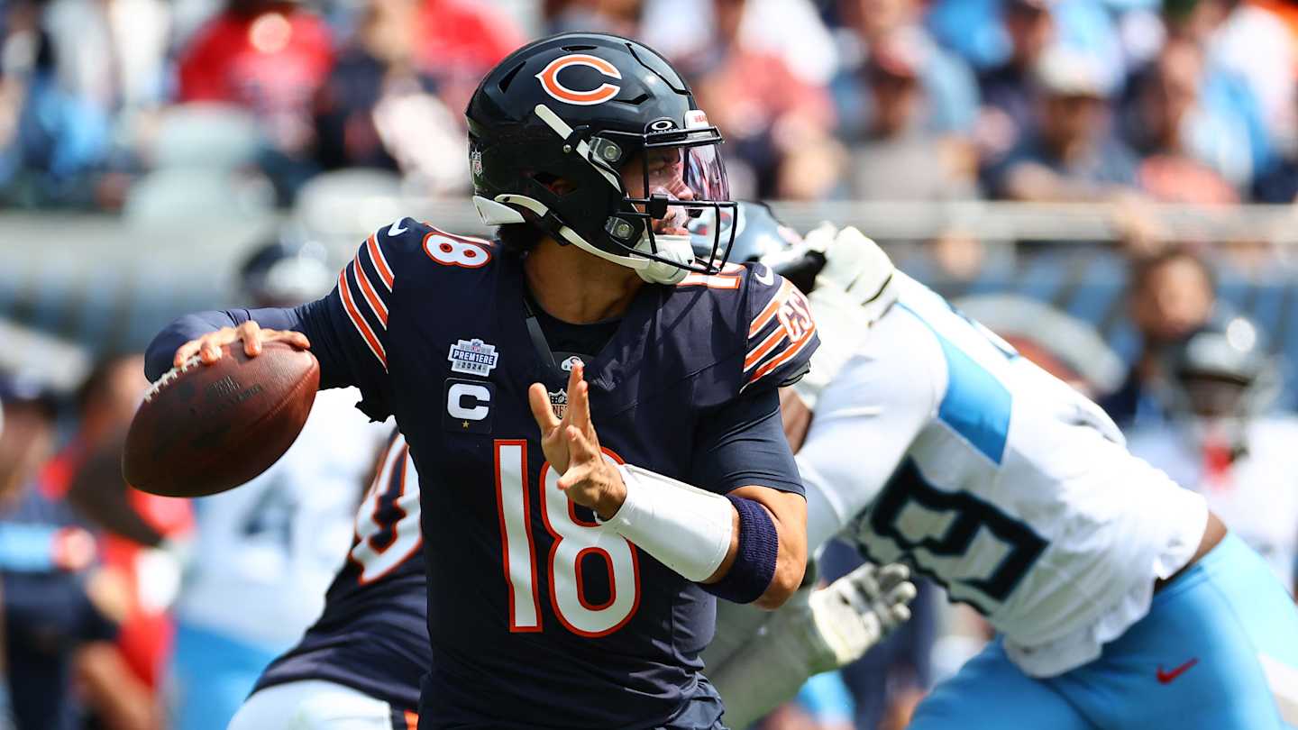 Chicago Bears OC Shane Waldron Remains Confident in Rookie QB Caleb Williams