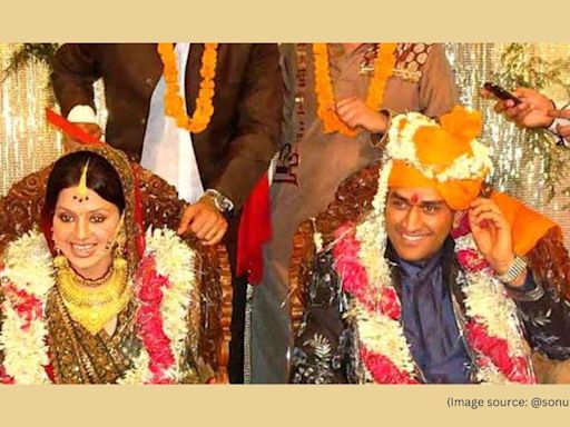 Watch: MS Dhoni celebrates 15th wedding anniversary with wife Sakshi, fans laud couple’s simplicity