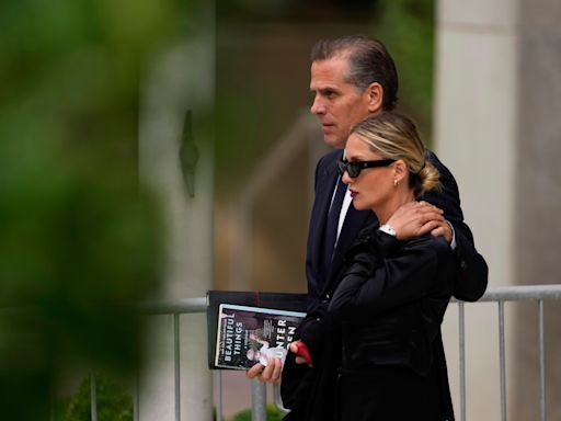 Hunter Biden’s trial provides stark window into family drama