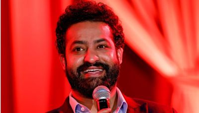 Jr NTR says South industry is 'chaotic', recalls shooting War 2 'instinctively'