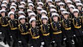 APTOPIX Russia Victory Day Parade Rehearsal