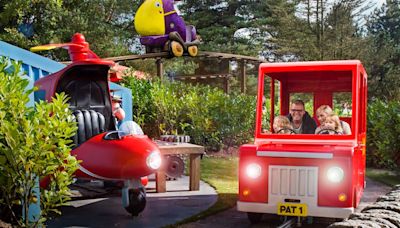 I took my kids to Alton Towers' CBeebies Land and couldn't drag them away