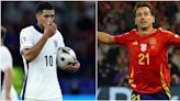 Spain 2-1 England: Euro 2024 final player ratings and match highlights