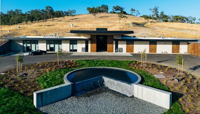 After Burning Down in a Wildfire, This Napa Winery Was Rebuilt to Withstand Natural Disasters