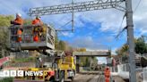 Midland Mainline: Electrification of railway is 'a big milestone'