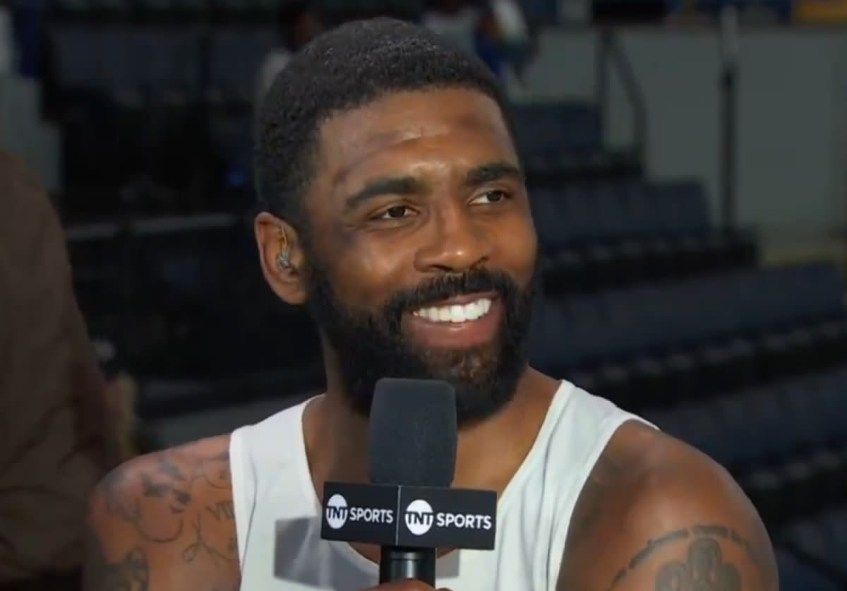 Kyrie Irving Drops Honest Admission About How Anthony Edwards' Viral Comment Impacted Him