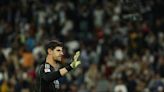 Courtois: "Sigo siendo el mismo o incluso mejor"