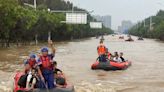 中國華北淹大水！死亡人數被質疑造假