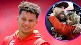 Why Patrick Mahomes Says He's Travis Kelce & Taylor Swift's Matchmaker