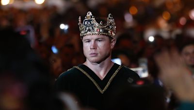 Canelo Álvarez, el rey del 5 de mayo