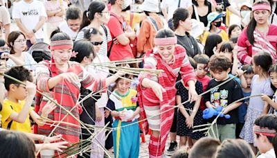 中市兒藝節壓軸匯演 明太平馬卡龍公園開鑼