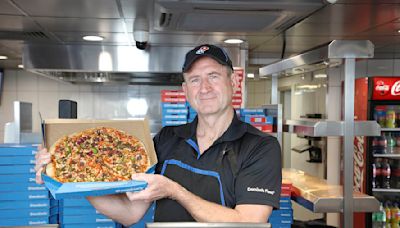 How I made my dough at Domino's