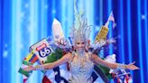 Miss USA Noelia Voigt Honors American Landmarks at Miss Universe 2023 National Costume Show