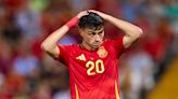 Las secuelas de la lesión de Pedri que pudieron apreciarse durante el España - Andorra: "No tengo claro que vaya a ser titular en la Euro"