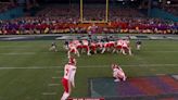 Super Bowl LVII: así fue el agónico gol de campo que definió el partido en favor de Kansas City Chiefs sobre Philadelphia Eagles a ocho segundos del final y el festejo de Patrick Mahomes