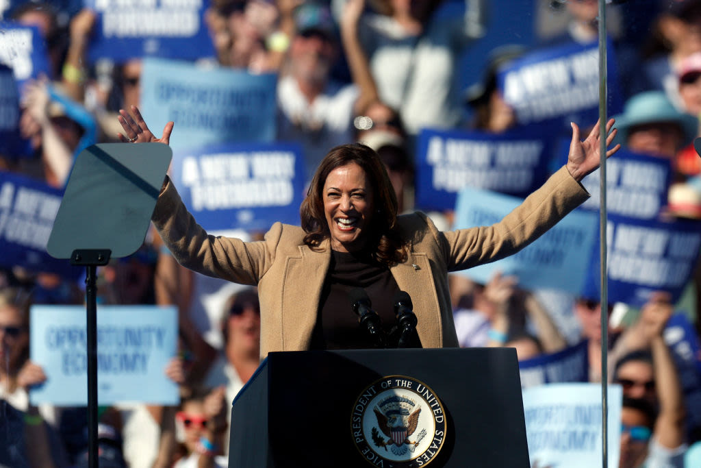 Historical Polling Tells a Tough Tale for Kamala Harris