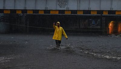 Mumbai rains LIVE Updates: IMD predicts heavy to very heavy rainfall today