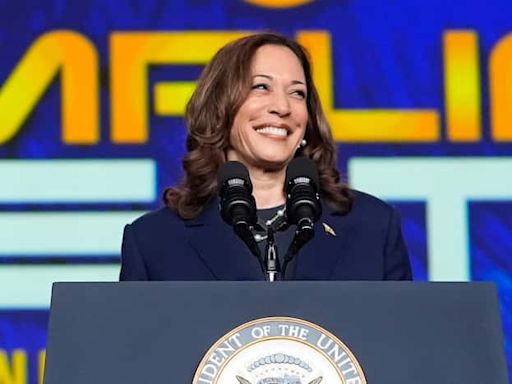 Kamala Harris calls Trump’s false claims about her race divisive and disrespectful