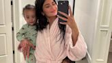 Kylie Jenner Marks Mother's Day with Never-Before-Seen Pics of Stormi and Aire — See the Photos!