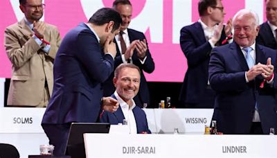 FDP-Parteitag | Christian Lindner wird gefeiert: Endlich wieder Wirtschaft