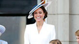 Princess Kate Is Likely to Wear Either Green or Blue for Trooping the Colour This Weekend, Expert Claims