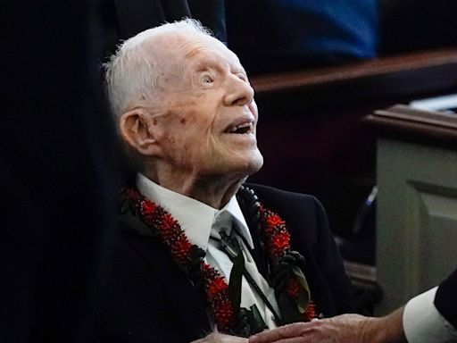 Nieto del expresidente Jimmy Carter dice que está "llegando al final" tras un año de cuidados paliativos - El Diario NY