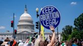 'Dream bigger': How weekend marches keep advocates' fight for Roe v. Wade alive on 50th anniversary