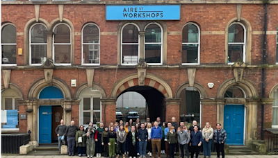 Aire Street Workshops: Council vows to work with creatives facing eviction