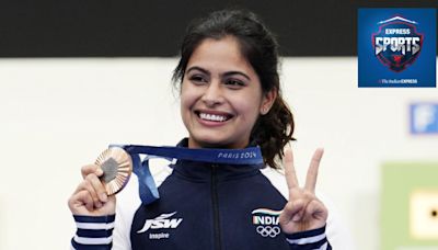 Pod Of The Rings: Manu Bhaker delivers a medal