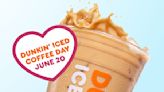 Dunkin' Announces Return of its Iced Coffee Day