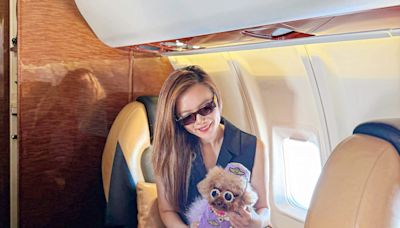 I spent $38,000 to take my toy poodle on a private jet to Japan. I want to plan a trip for my other dogs next.