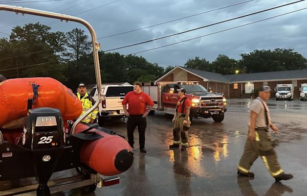 Waves of storms turn deadly in Tennessee and more twisters are hitting the Southeast